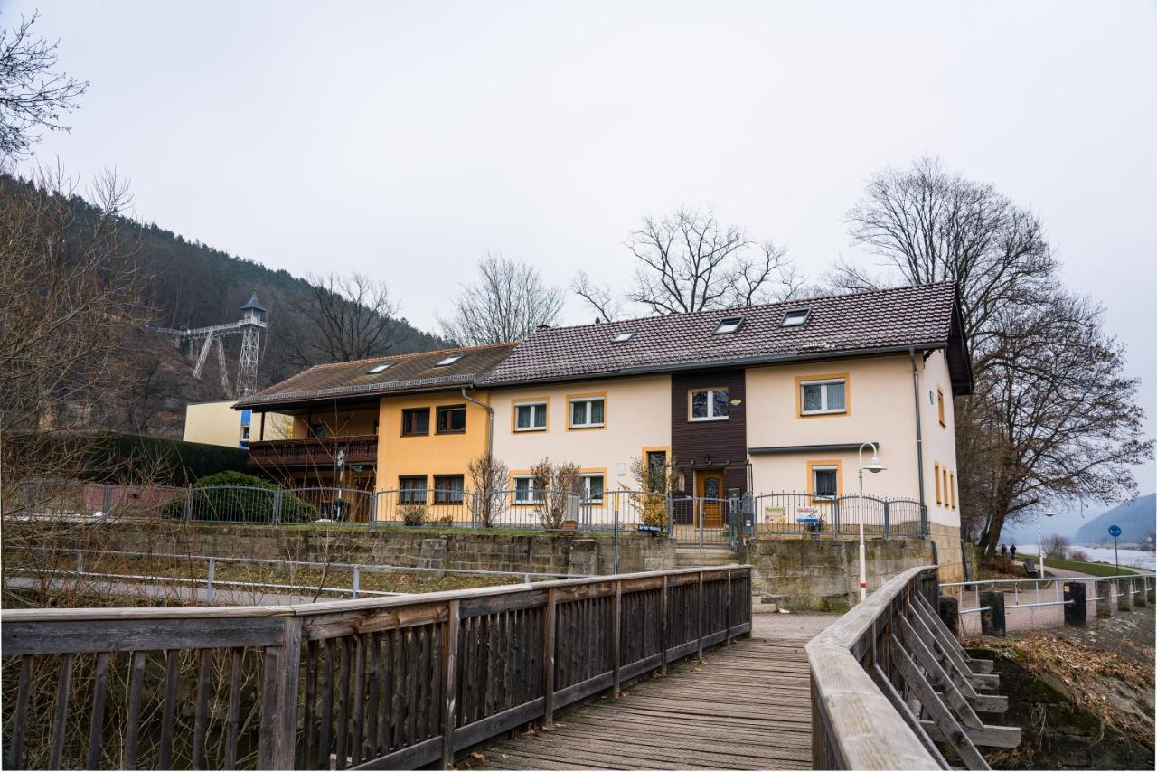 Hohlfeld'S Ferienwohnung Bad Schandau Exterior photo